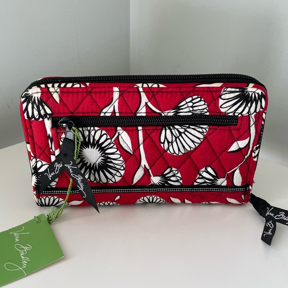 Vera Bradley Deco Daisy Wallet | Nwt - Picture 2 of 7